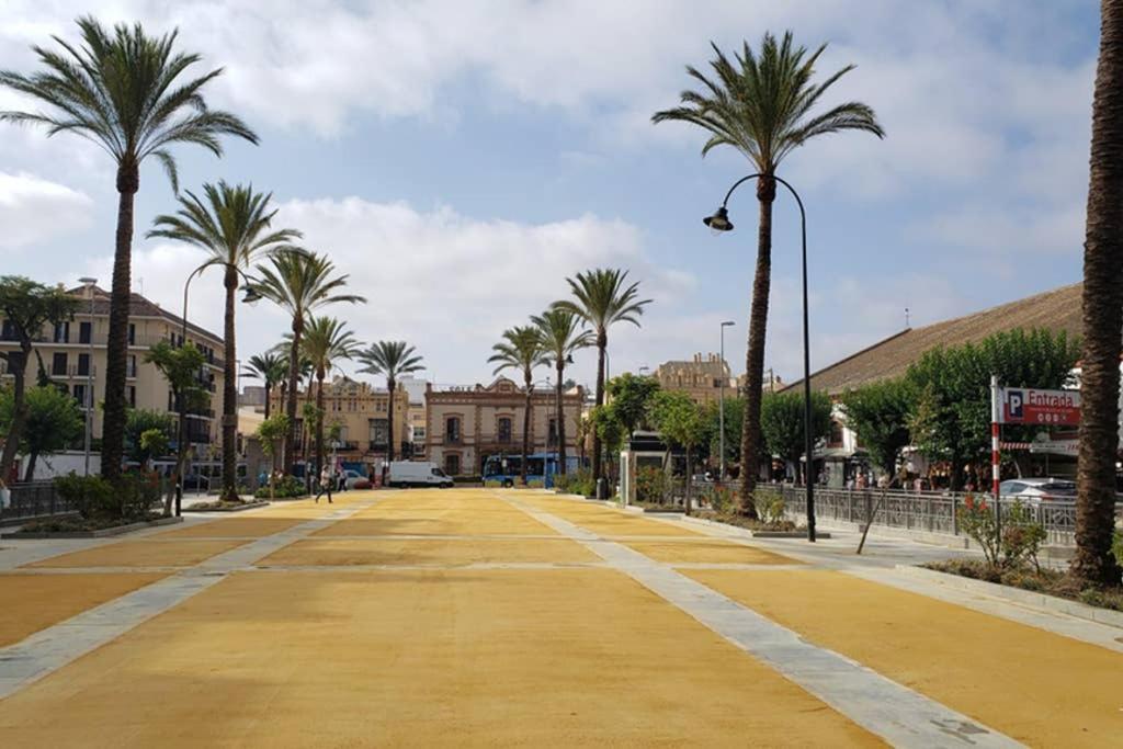 Apartamento Las Infantas. Centro De Sanlucar. Sanlúcar de Barrameda Dış mekan fotoğraf
